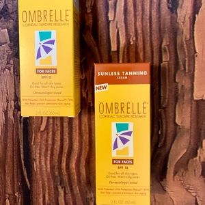2 PACK of 2fl oz of Ombrelle suncare spf 15